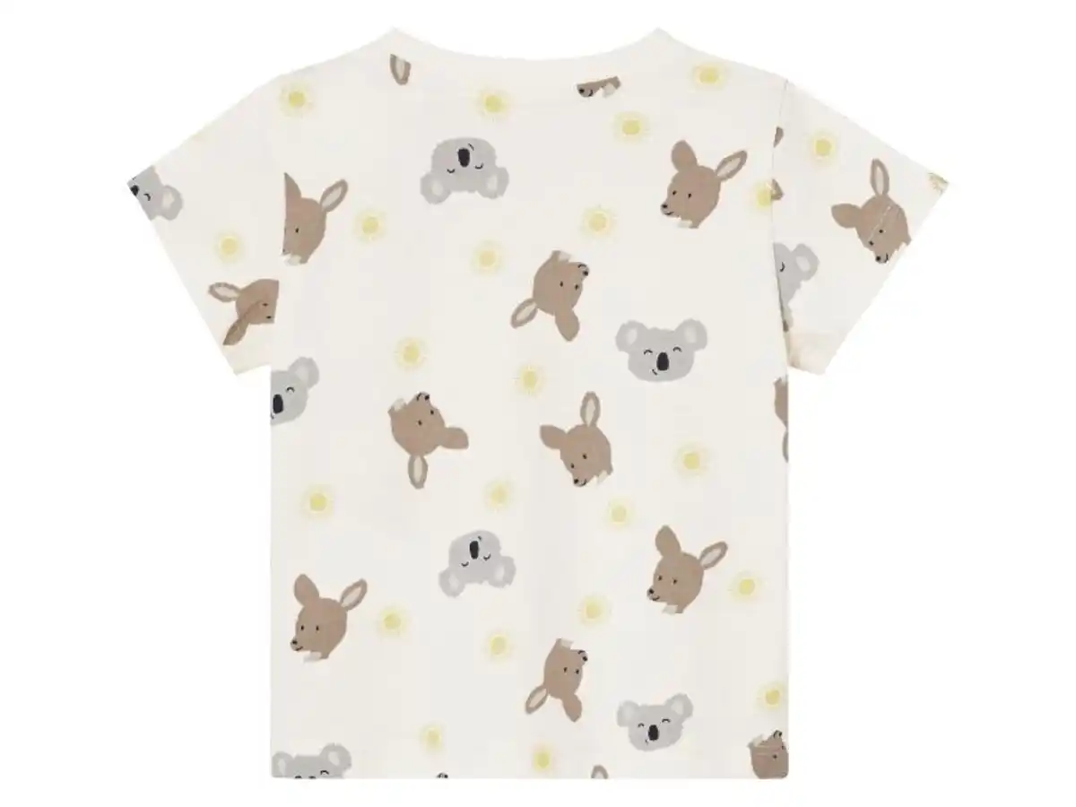 Bild 3 von lupilu® Baby T-Shirt, mit Schulterknöpfung