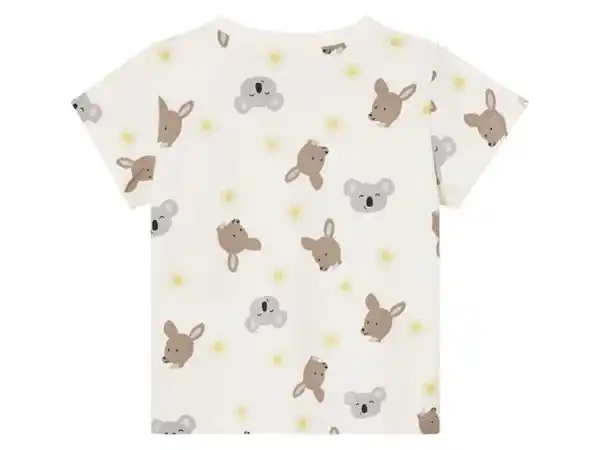 Bild 3 von lupilu® Baby T-Shirt, mit Schulterknöpfung