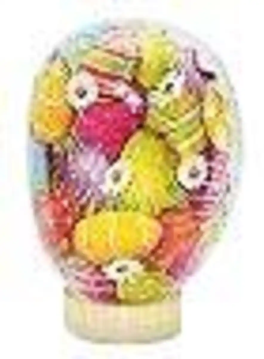 Bild 2 von Deko-Osterei ca. 9 cm hoch