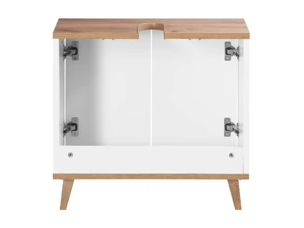 Bild 3 von LIVARNO home Waschbecken-Unterschrank »CORFU«, mit Siphonausschnitt