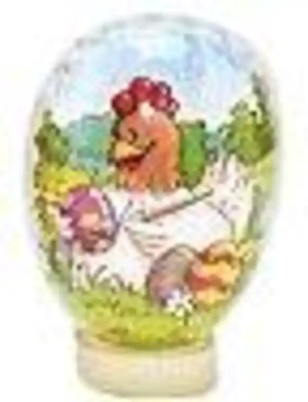 Bild 3 von Deko-Osterei ca. 9 cm hoch