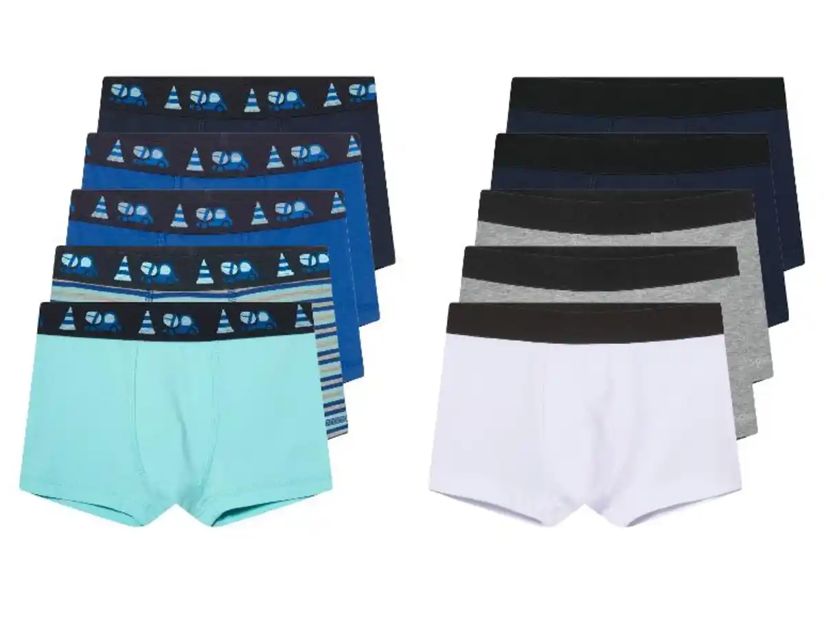 Bild 1 von lupilu® Kinder Boxer, 5 Stück