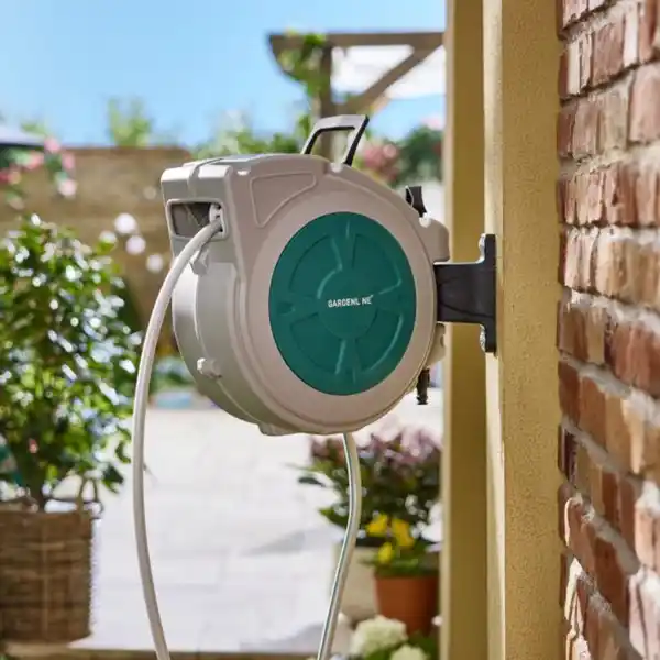 Bild 2 von GARDENLINE Automatischer Schlauchaufroller