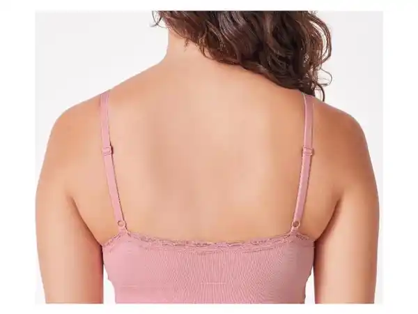 Bild 3 von esmara® Damen Bustier, in modischer Ripp-Qualität