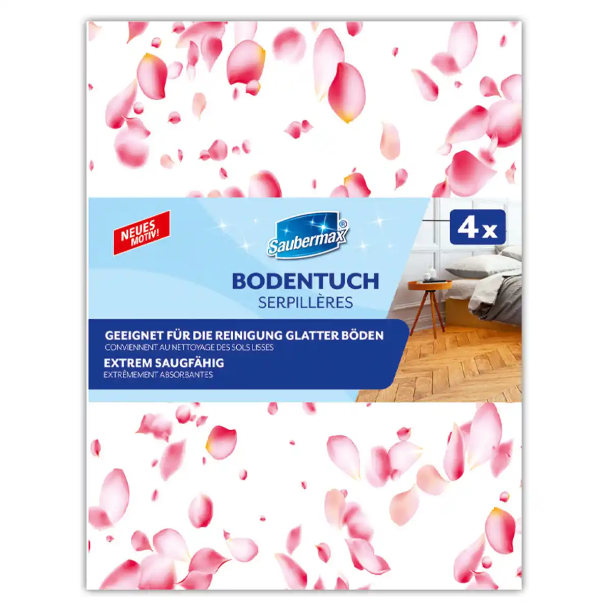 Bild 2 von Saubermax Boden-/ Spül-/ Universaltuch