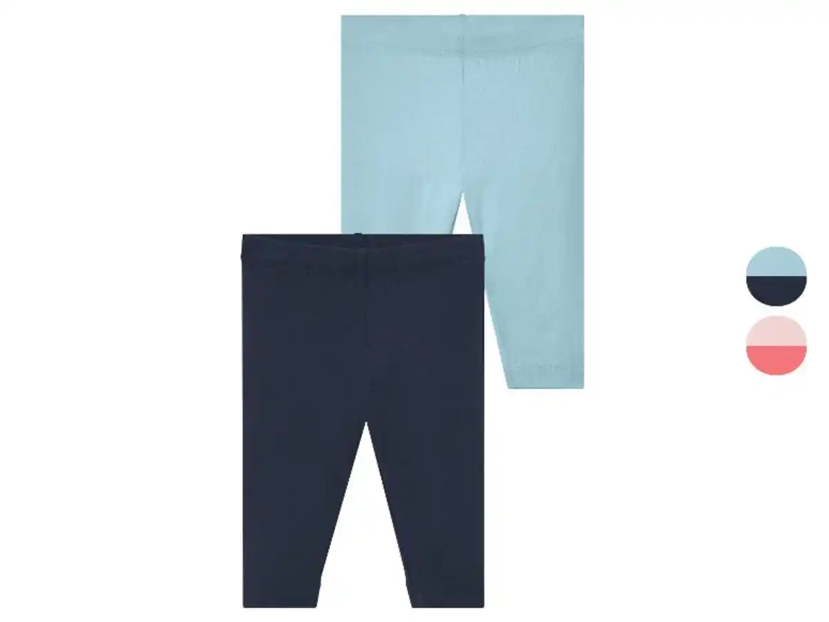 Bild 1 von lupilu® Baby Leggings, 2 Stück