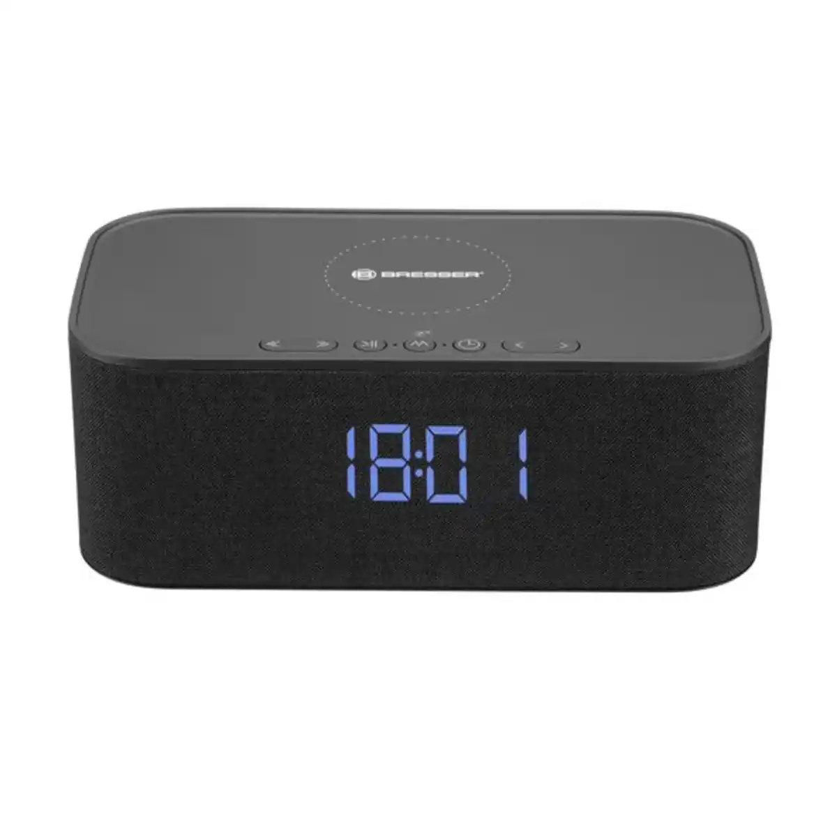 Bild 1 von Wecker mit BT-Lautsprecher und Ladefunktion