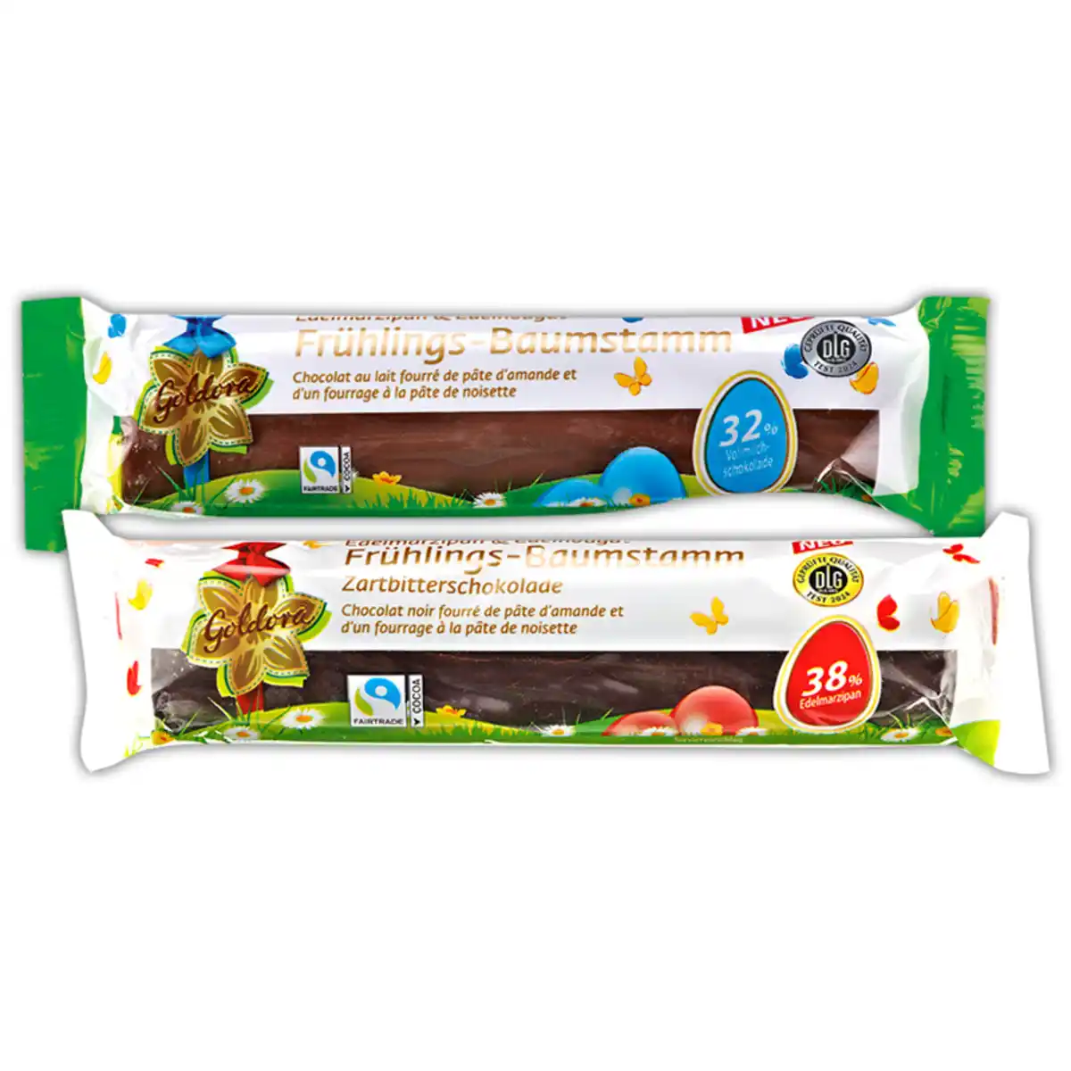 Bild 1 von Goldora Frühlings-Baumstamm