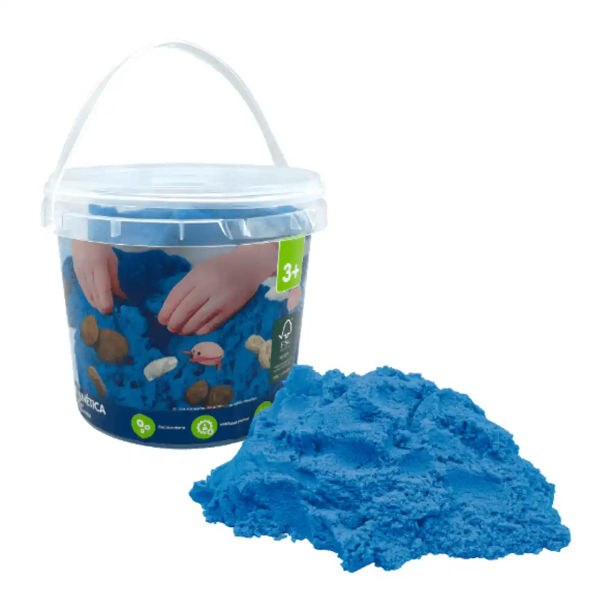 Bild 4 von PLAYLAND Kinetischer Sand 1kg