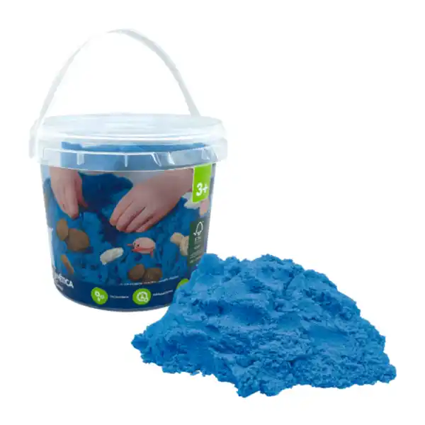 Bild 4 von PLAYLAND Kinetischer Sand 1kg
