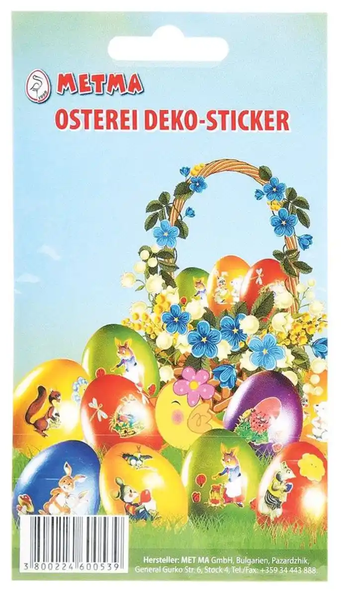 Bild 2 von Ostersticker