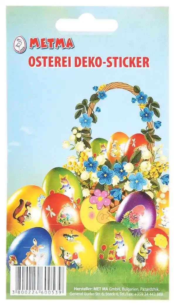 Bild 2 von Ostersticker