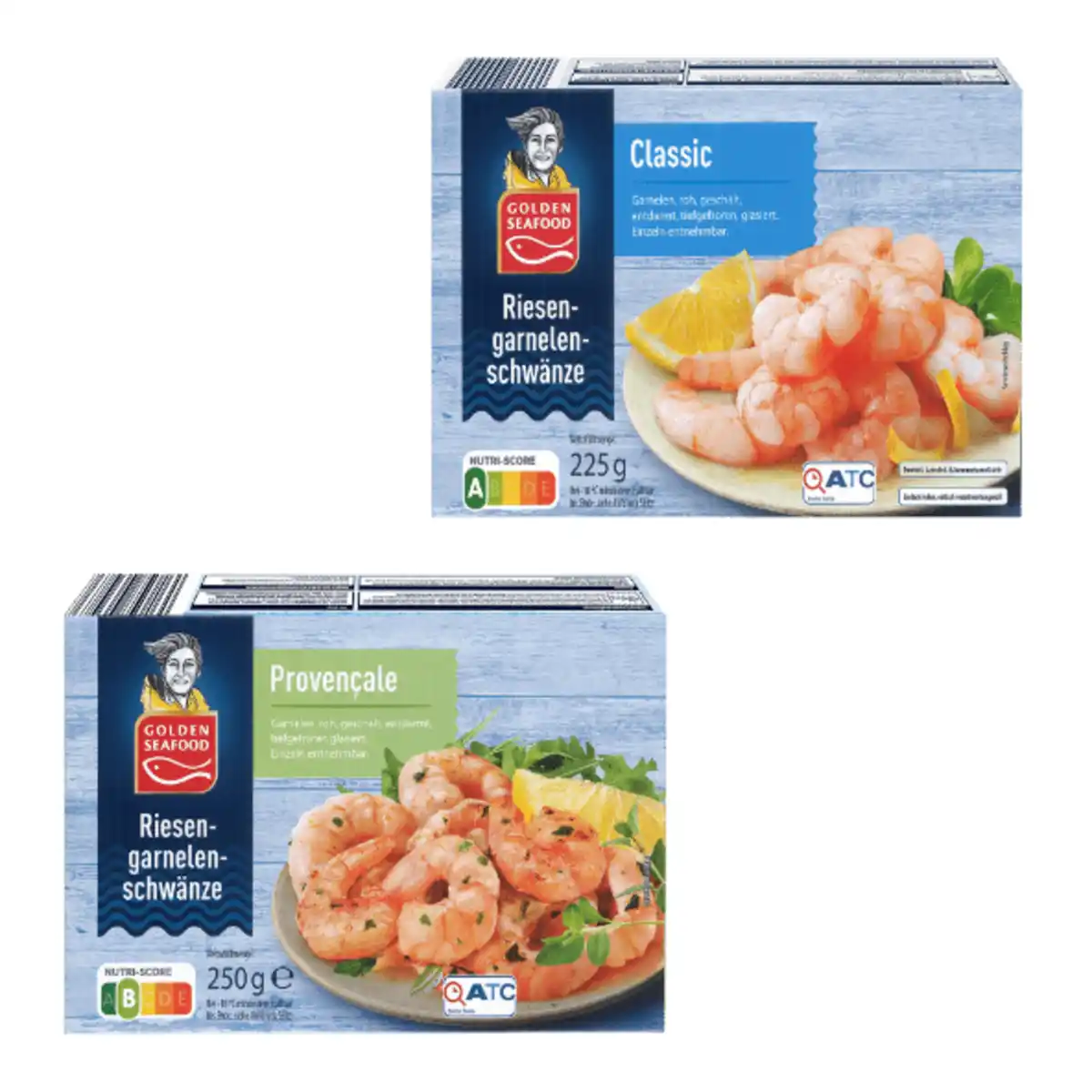 Bild 1 von GOLDEN SEAFOOD Riesengarnelenschwänze