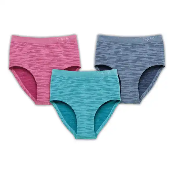 Bild 2 von LadyLife Seamless Slips 3er-Pack