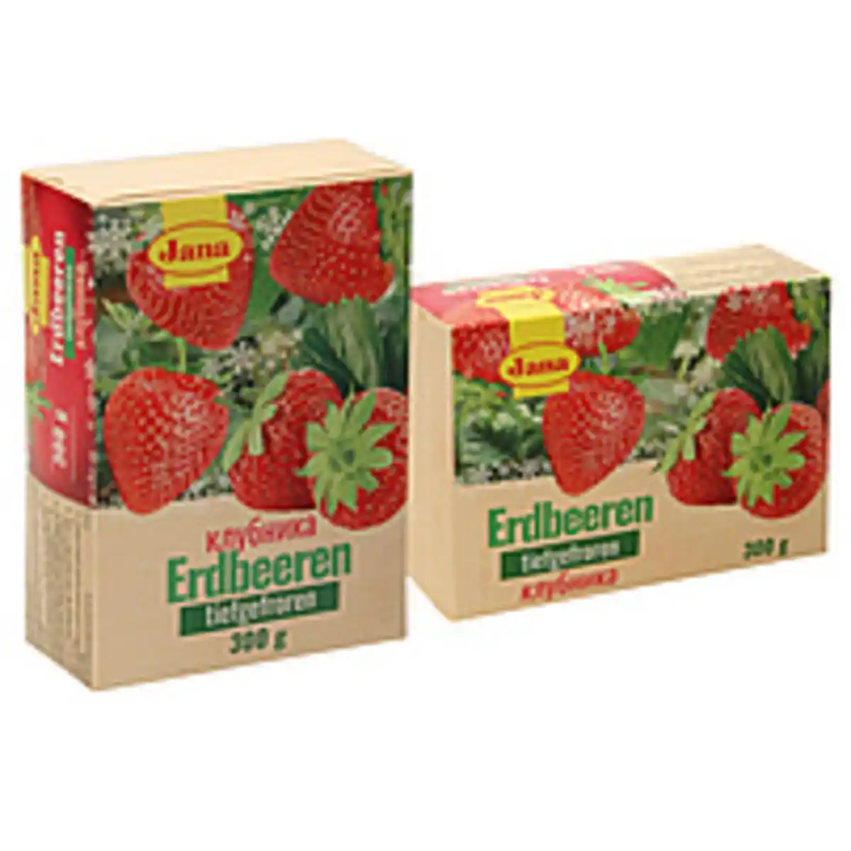 Bild 1 von Erdbeeren, tiefgefroren