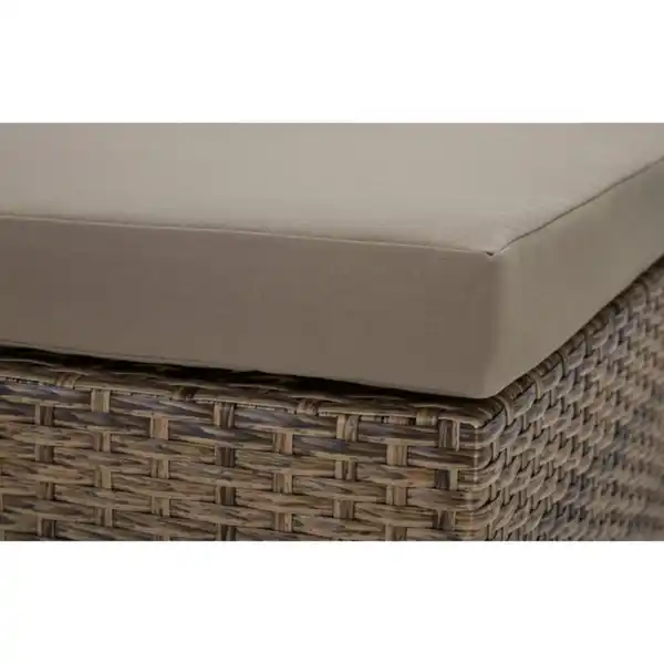 Bild 2 von Gartenmöbelset, 6 Sitzplätze, Kunststoff/Stahl