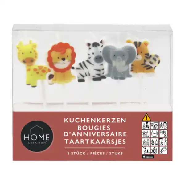 Bild 4 von HOME CREATION Kuchen- und Glückwunschkerzen