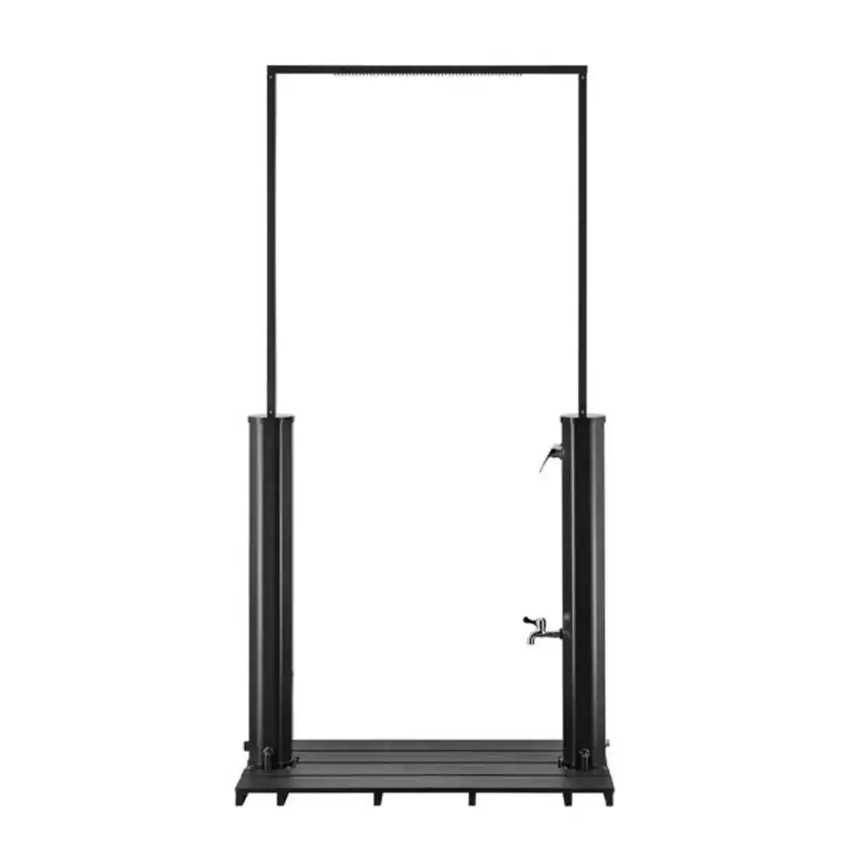 Bild 1 von Solardusche mit Bodenplatte, Paros