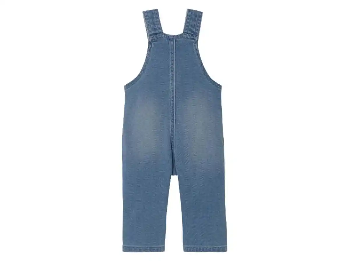 Bild 3 von lupilu® Baby Jeans-Latzhose mit Bio-Baumwolle