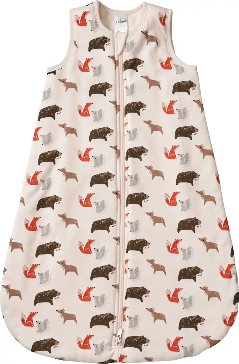 Bild 1 von ALANA Schlafsack 2 TOG mit Waldtier-Muster, beige, 80 cm