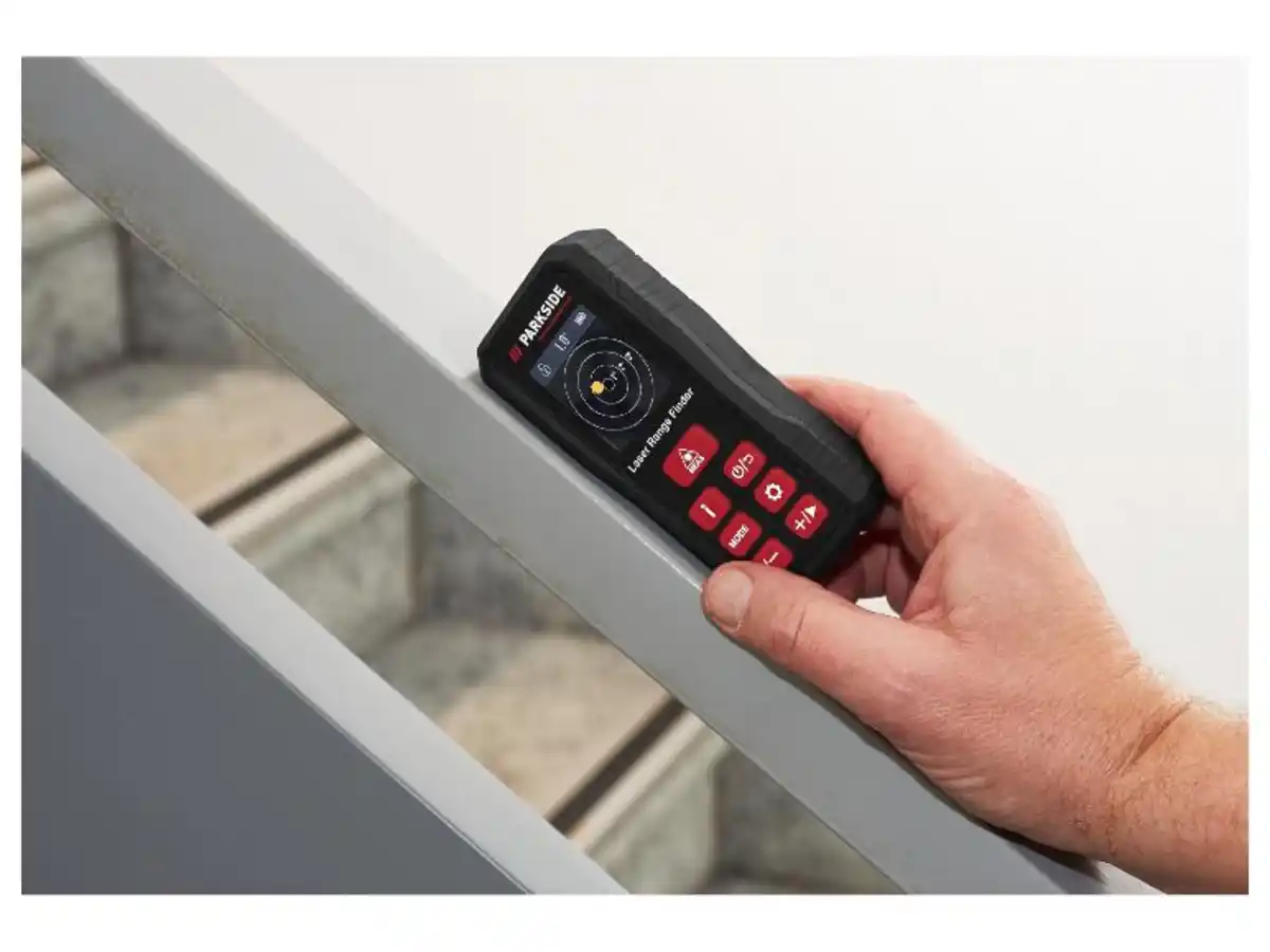 Bild 2 von PARKSIDE PERFORMANCE® Laser-Entfernungsmesser »PLEMP 75 A1«, mit Speicherfunktion