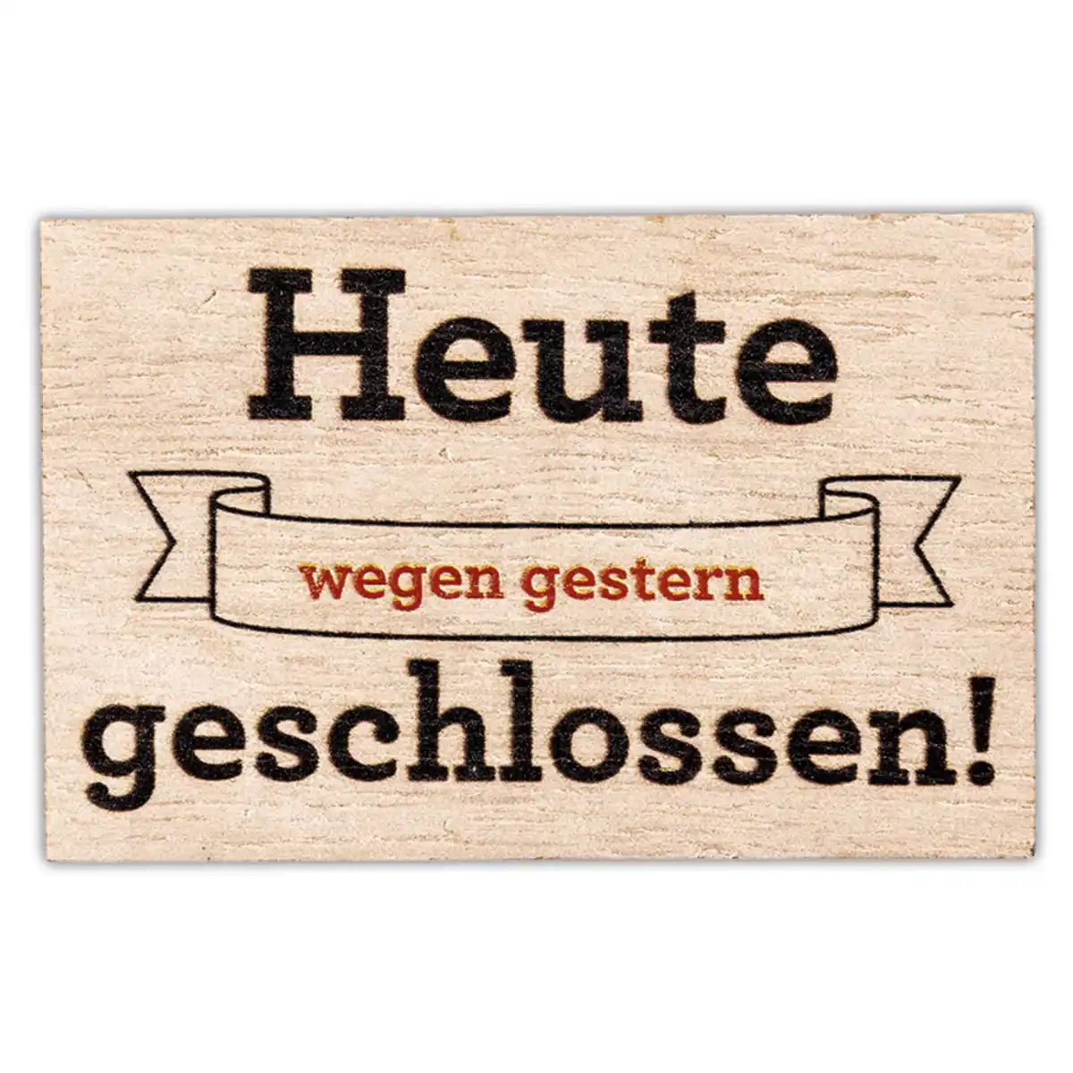 Bild 4 von Bella Casa Holzmagnet