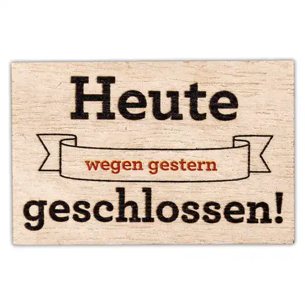 Bild 4 von Bella Casa Holzmagnet