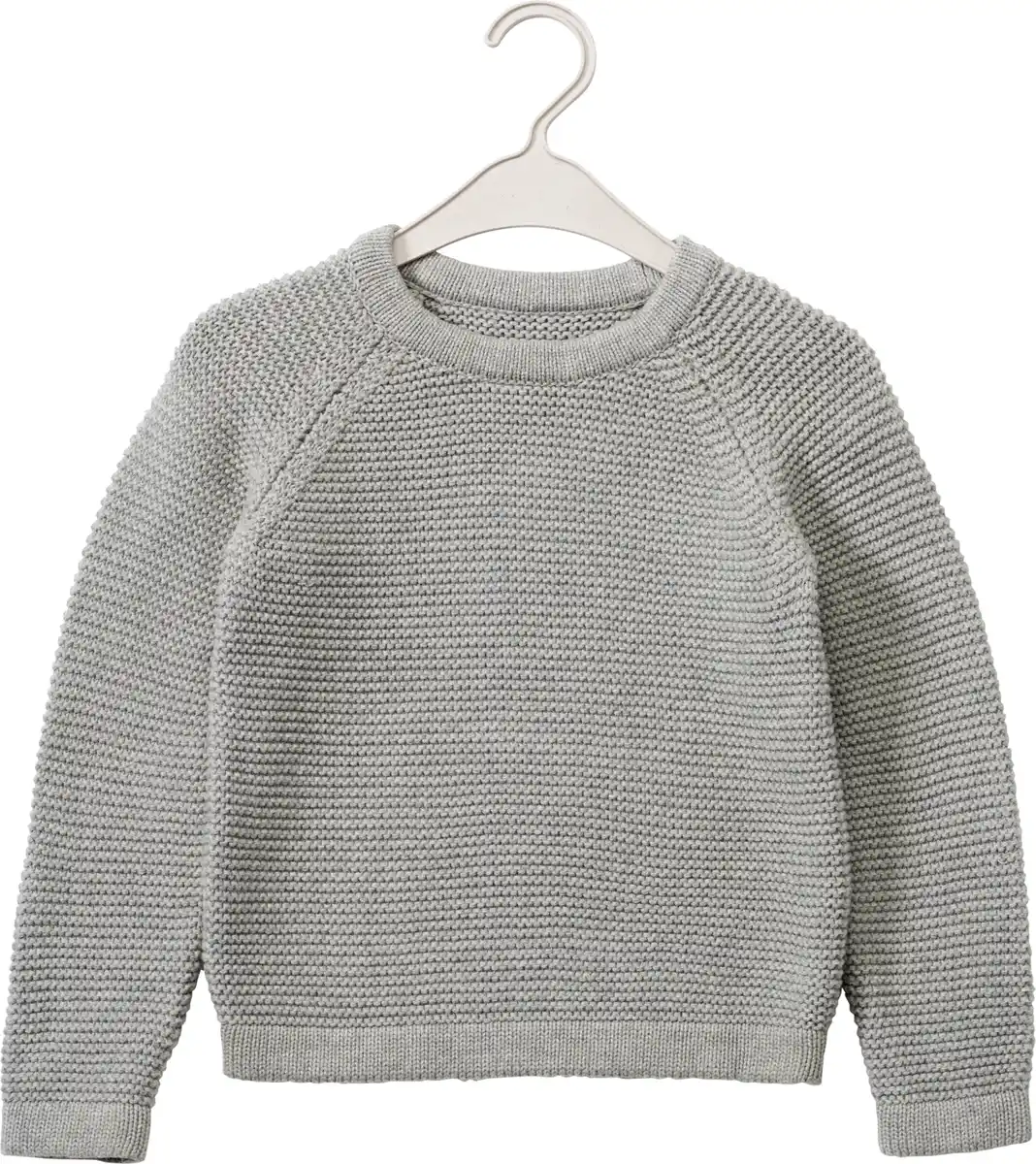 Bild 1 von ALANA Pullover aus Strick, grau, Gr. 92