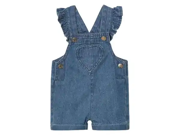 Bild 2 von lupilu® Baby Latzhose, aus reiner Bio-Baumwolle