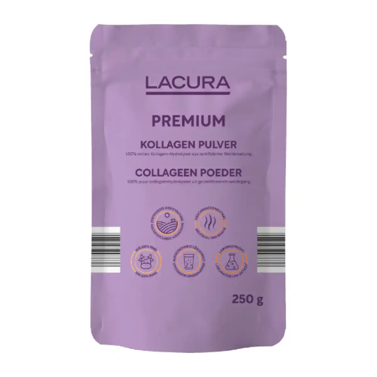 Bild 1 von LACURA Kollagenpulver 250g
