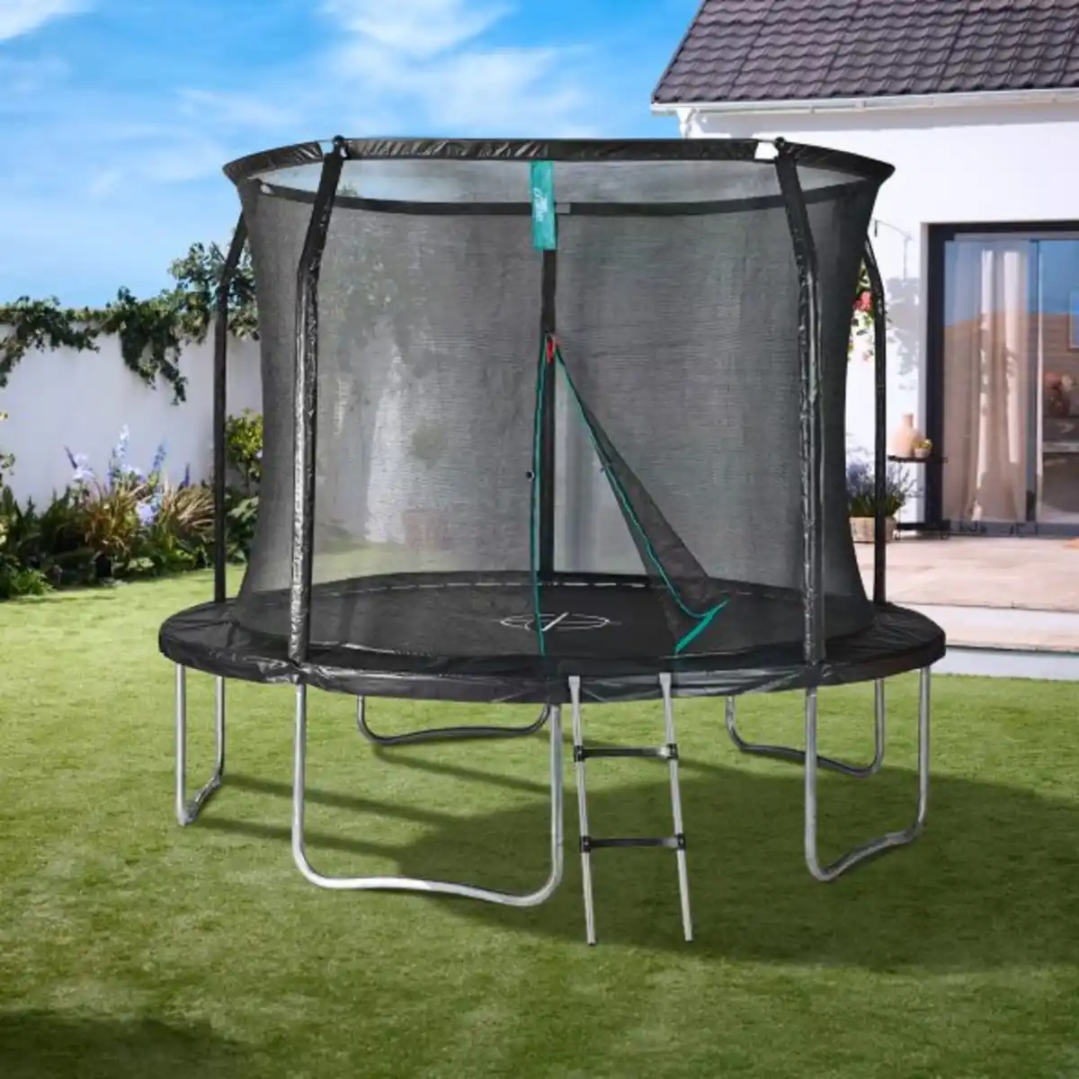 Bild 2 von CRANE Trampolin mit Sicherheitsnetz