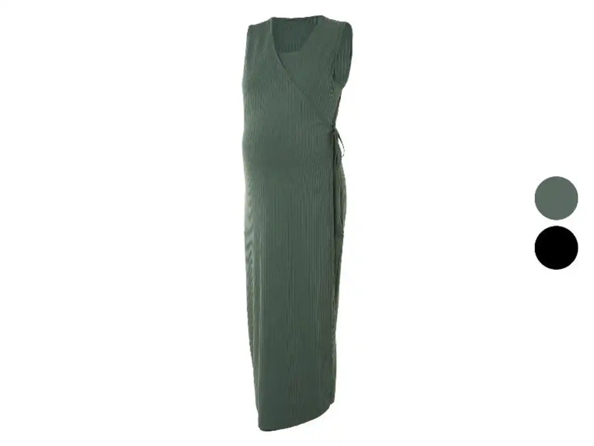 Bild 1 von esmara® Damen Umstandskleid, in modischer Ripp-Qualität