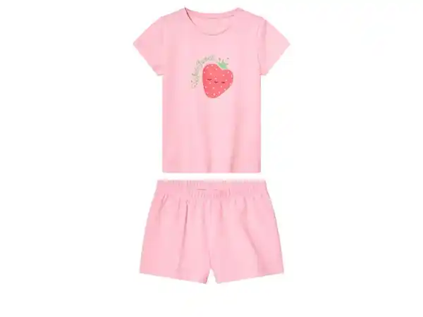 Bild 2 von lupilu® Kinder Pyjama, Shorts mit elastischem Bund