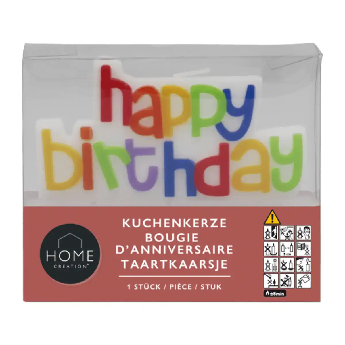 Bild 2 von HOME CREATION Kuchen- und Glückwunschkerzen