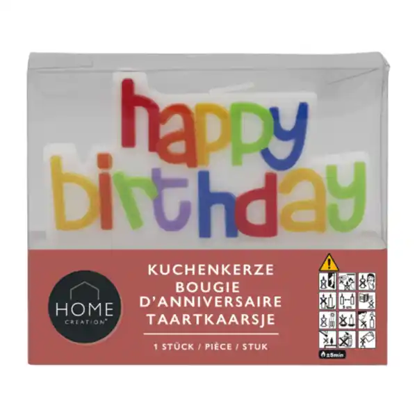 Bild 2 von HOME CREATION Kuchen- und Glückwunschkerzen