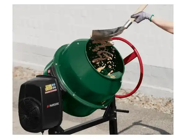 Bild 2 von PARKSIDE® Betonmischer »PCM 125 A1«, 120 l