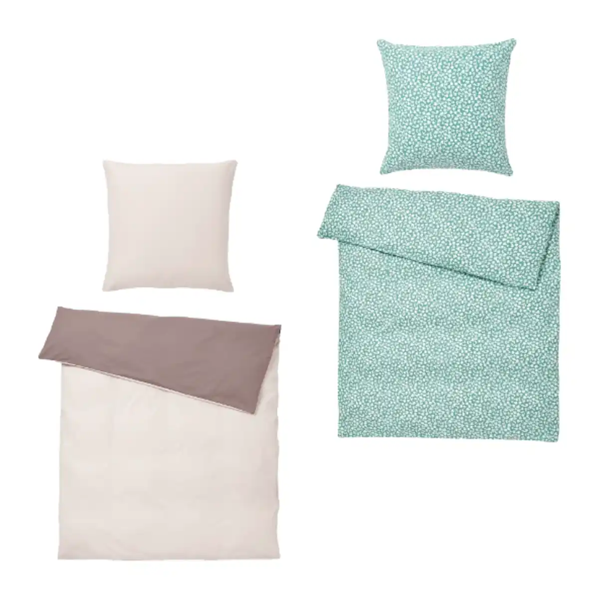 Bild 1 von NOVITESSE Renforcé-Bettwäsche, B x L: ca. 155 x 220 cm