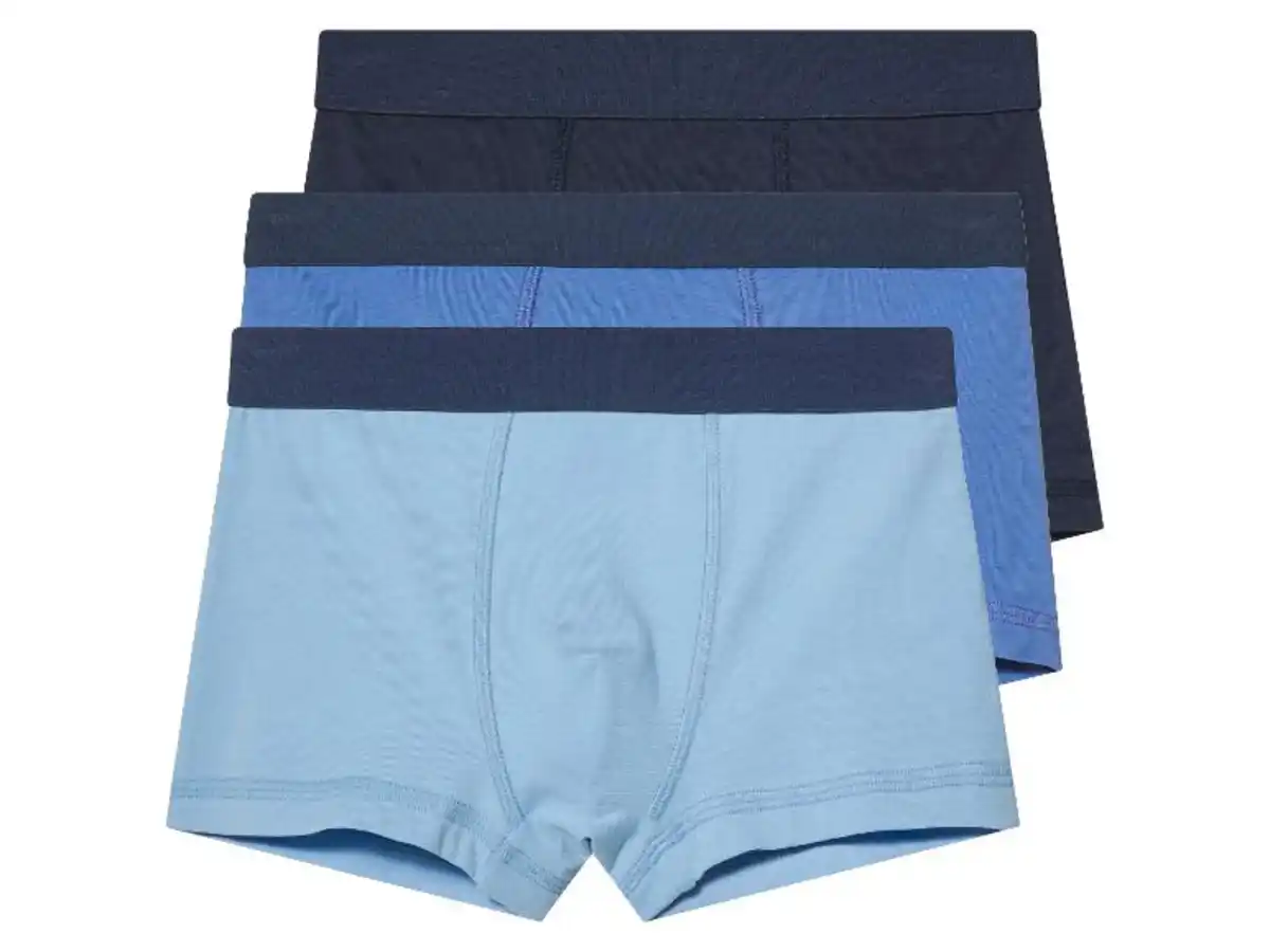 Bild 2 von pepperts!® Kinder Jungen Boxer, 3 Stück, mit hohem Baumwollanteil