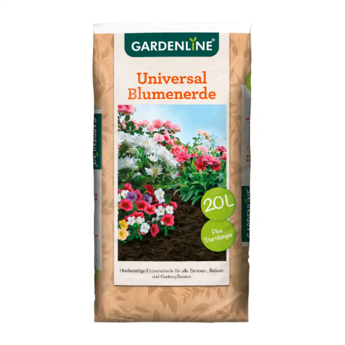Bild 1 von GARDENLINE Universal-Blumenerde 20L