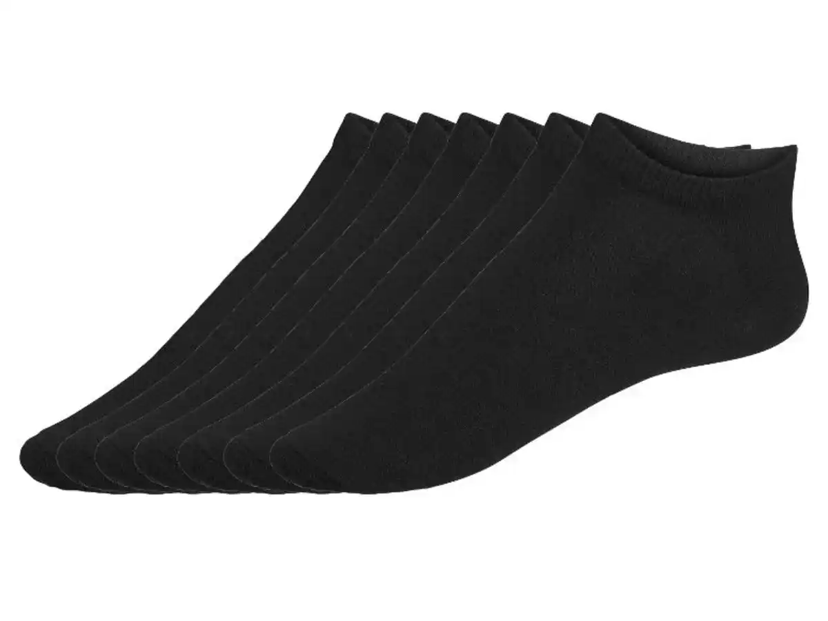 Bild 2 von LIVERGY® Herren-Sneakersocken, 7 Paar