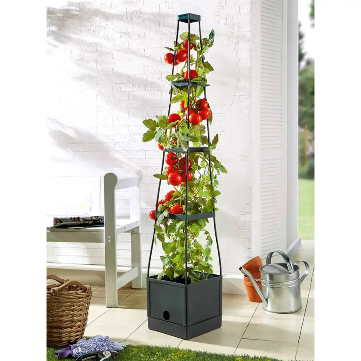 Bild 1 von Powertec Garden Gemüse-Pflanzturm