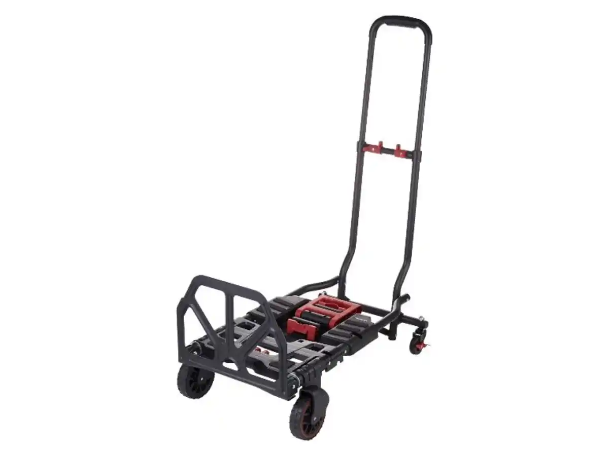 Bild 1 von PARKSIDE PERFORMANCE® 2-in-1 Transportwagen und -karre, inkl. elastischer Fixierbänder