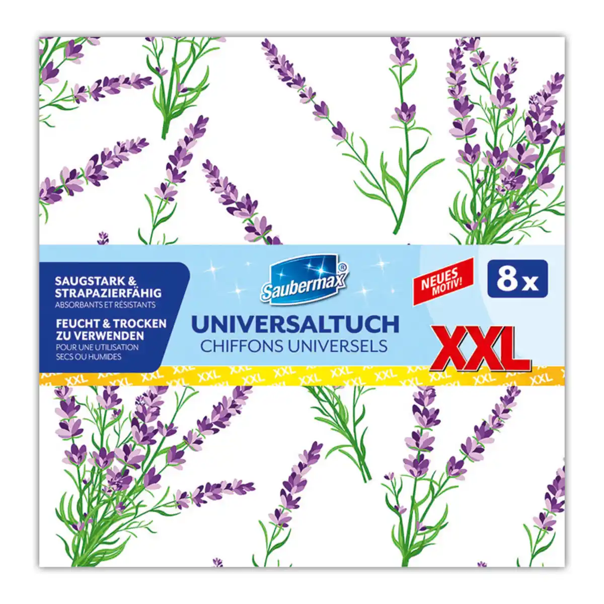 Bild 3 von Saubermax Boden-/ Spül-/ Universaltuch