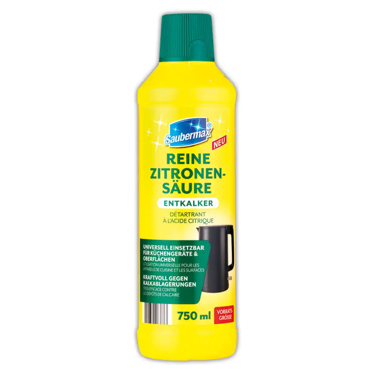 Bild 1 von Saubermax Reine Zitronen-Säure