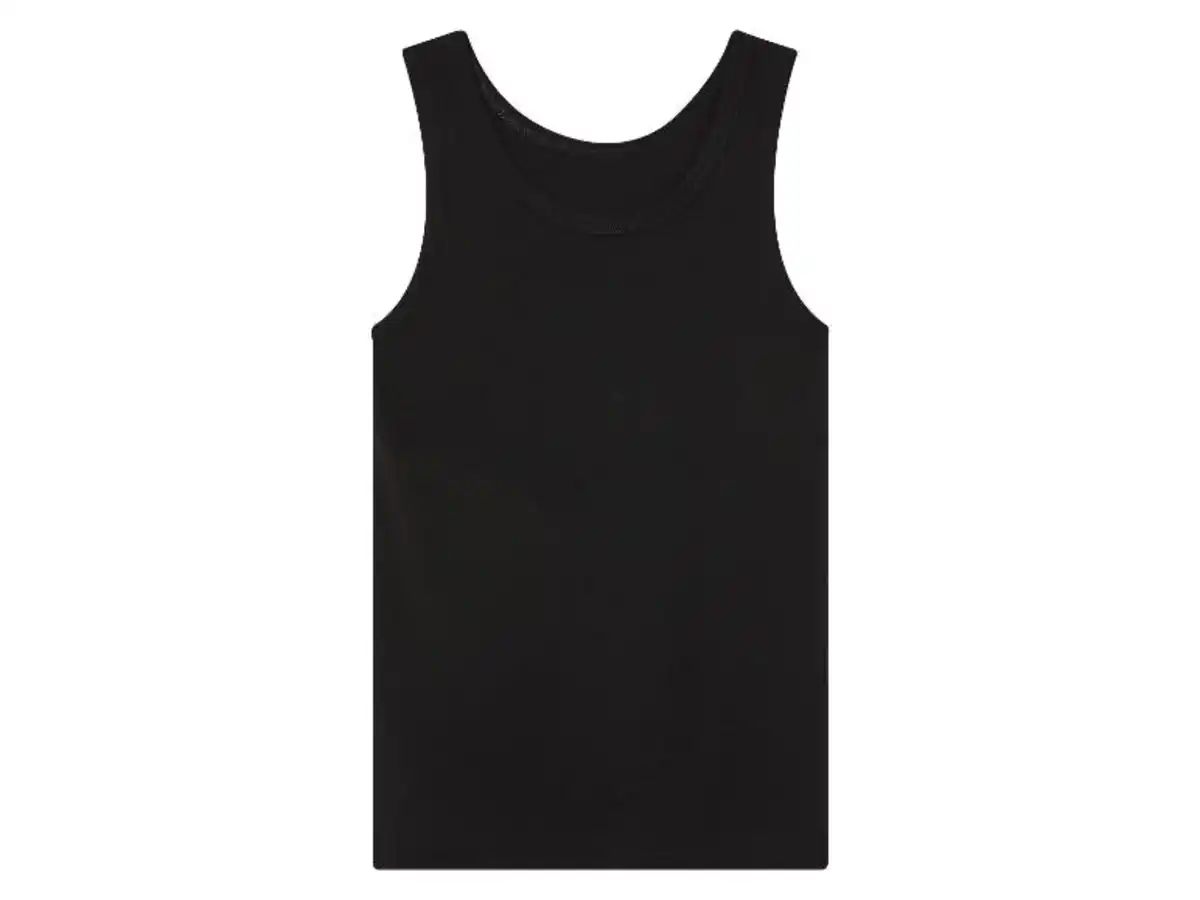 Bild 3 von lupilu® Kinder Unterhemden, 5 Stück, aus reiner Bio-Baumwolle