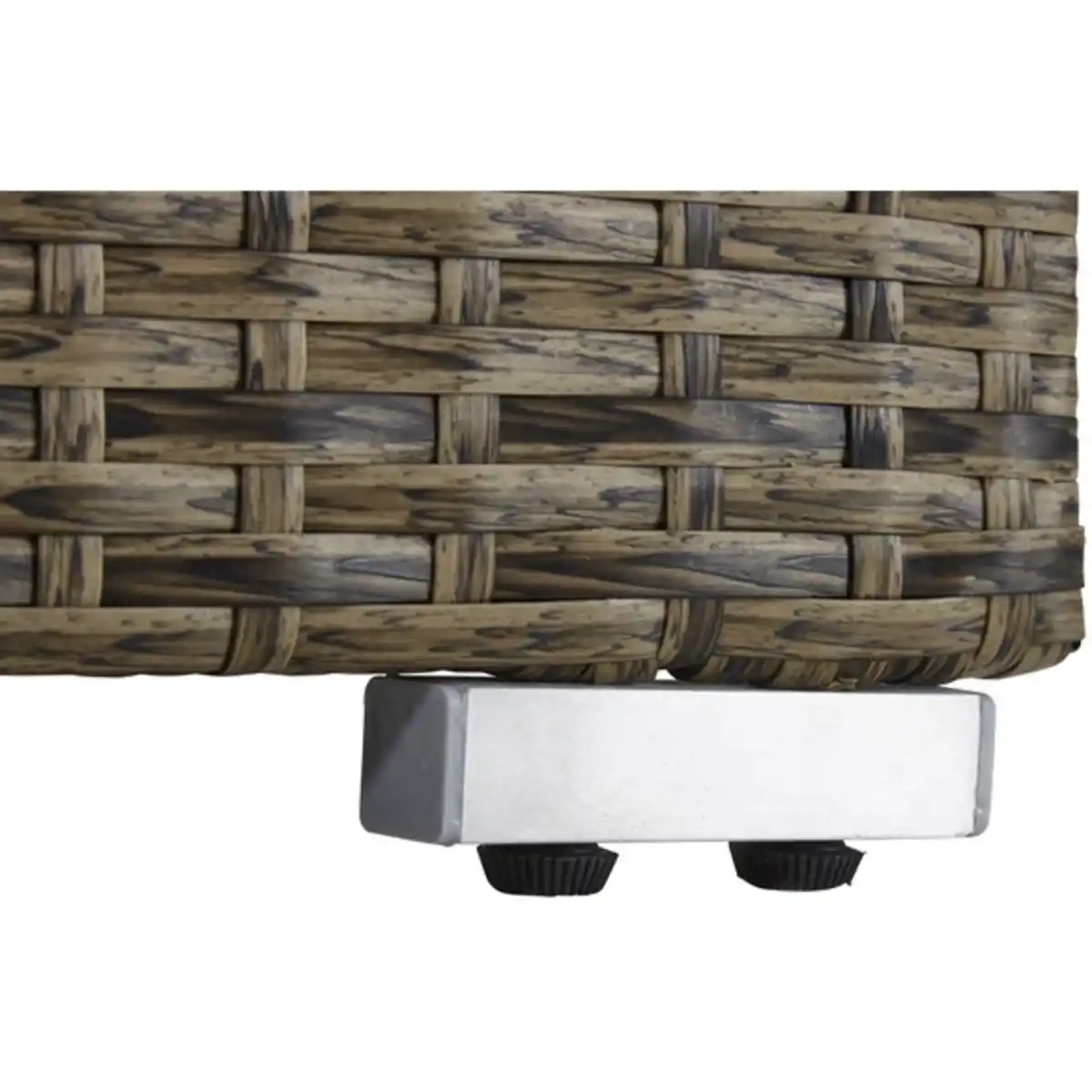 Bild 3 von Gartenmöbelset, 6 Sitzplätze, Kunststoff/Stahl