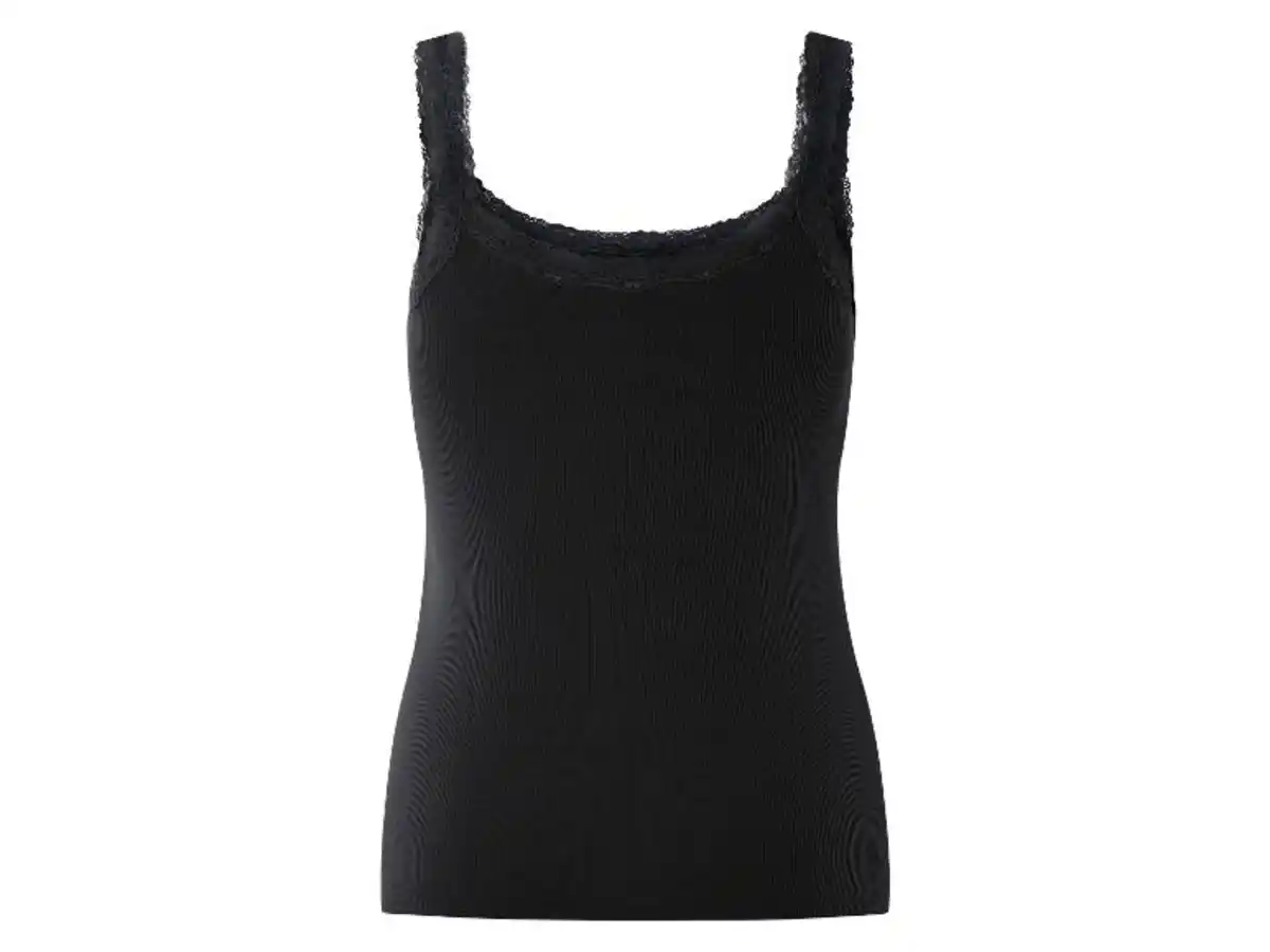 Bild 3 von esmara® Damen Tops, 3 Stück, in modischer Ripp-Qualität