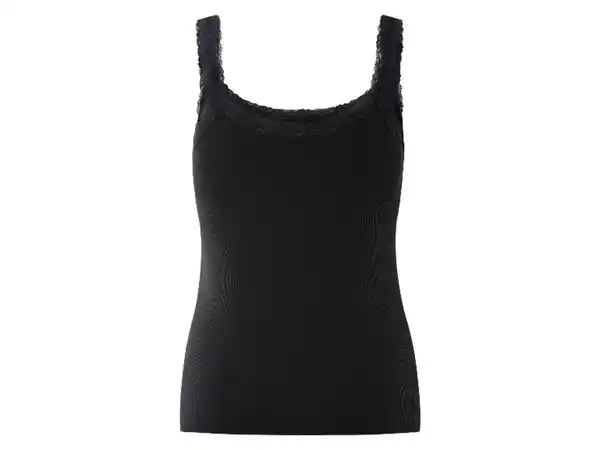 Bild 3 von esmara® Damen Tops, 3 Stück, in modischer Ripp-Qualität