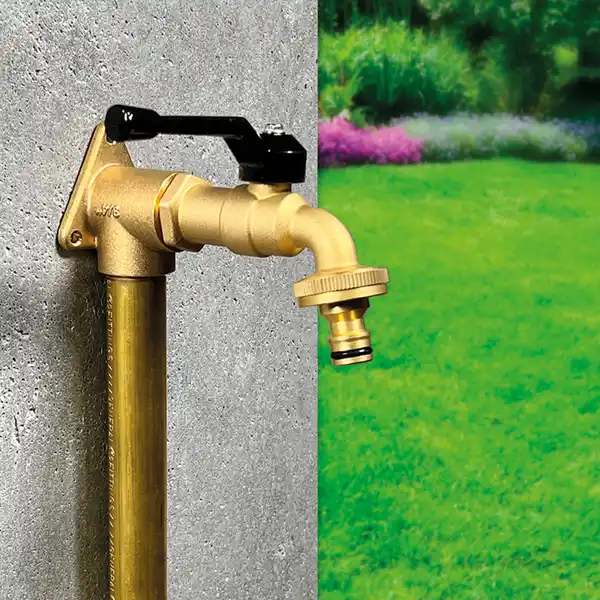 Bild 1 von Powertec Garden Kugelauslaufhahn 3/4"