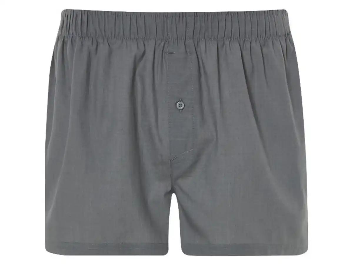 Bild 3 von LIVERGY® Herren Webboxer, 2 Stück, aus reiner Bio-Baumwolle